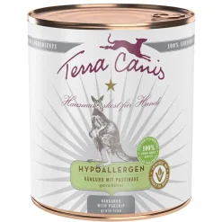 Økonomipakke: 12 x 800 g Terra Canis Hypoallergen