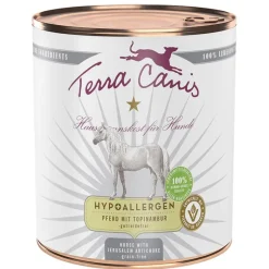 Økonomipakke: 12 x 800 g Terra Canis Hypoallergen
