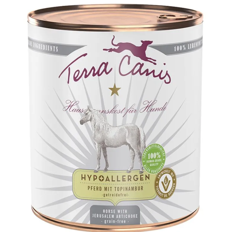 Økonomipakke: 12 x 800 g Terra Canis Hypoallergen