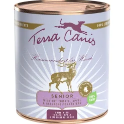 Økonomipakke: 12 x 800 g Terra Canis Senior kornfri