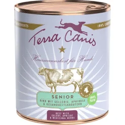 Økonomipakke: 12 x 800 g Terra Canis Senior kornfri