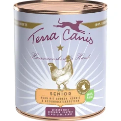Økonomipakke: 12 x 800 g Terra Canis Senior kornfri