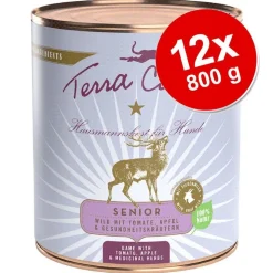 Økonomipakke: 12 x 800 g Terra Canis Senior kornfri