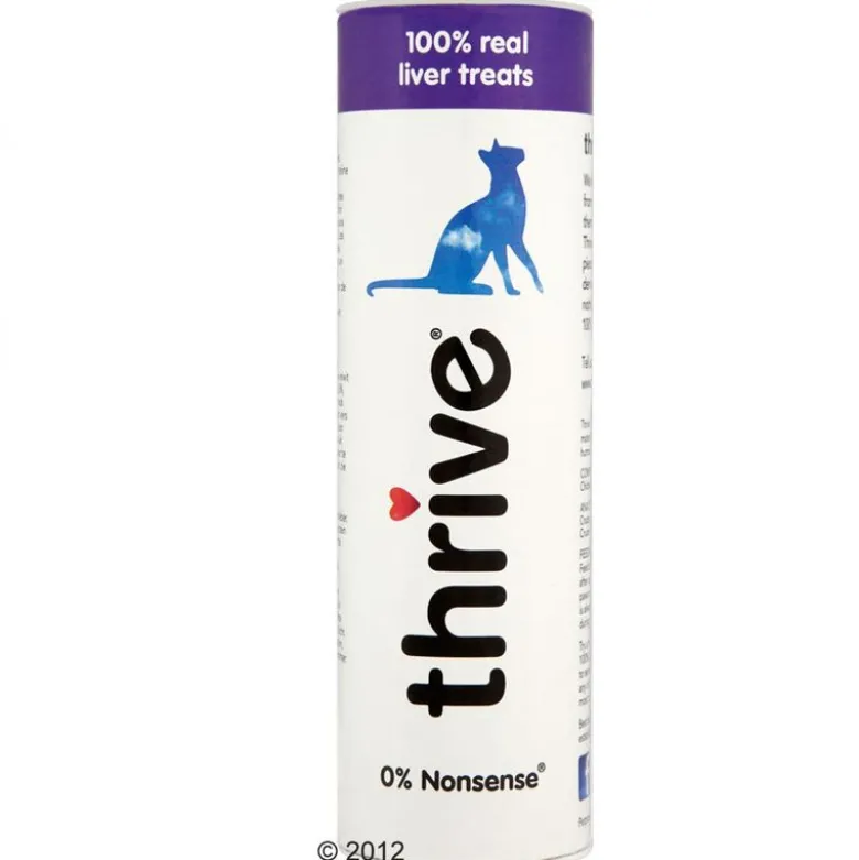 Økonomipakke: 5 x 25 g Thrive kattesnacks