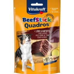 Økonomipakke: 7 x 70 g Vitakraft Beef Stick Quadros