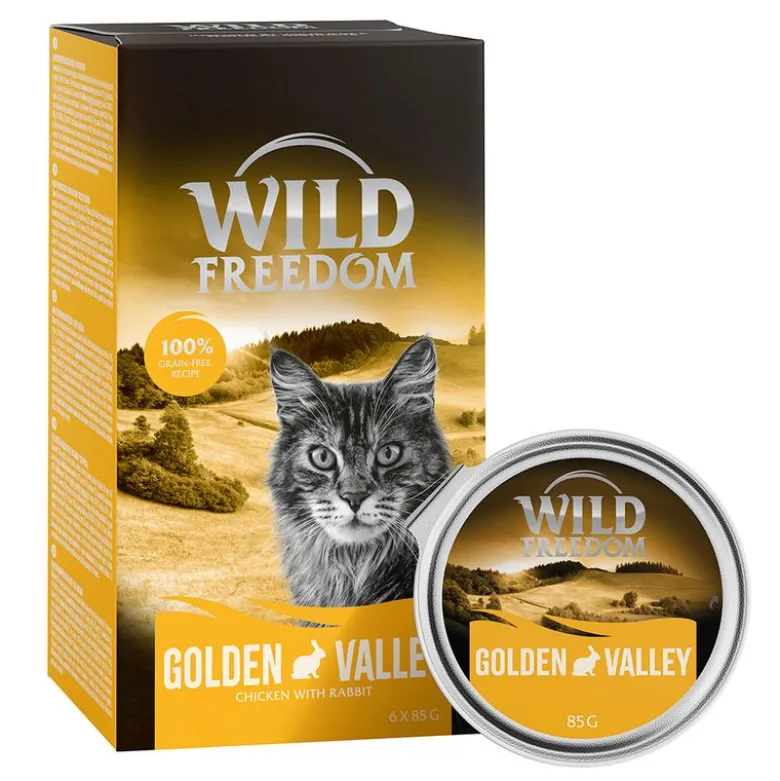 Økonomipakke: 24 x 85 g Wild Freedom Adult i bakke