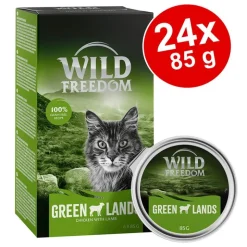 Økonomipakke: 24 x 85 g Wild Freedom Adult i bakke