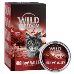Økonomipakke: 24 x 85 g Wild Freedom Adult i bakke