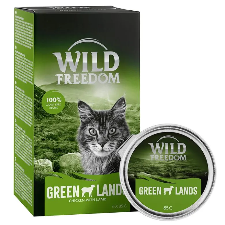 Økonomipakke: 24 x 85 g Wild Freedom Adult i bakke