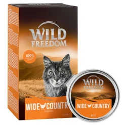 Økonomipakke: 24 x 85 g Wild Freedom Adult i bakke