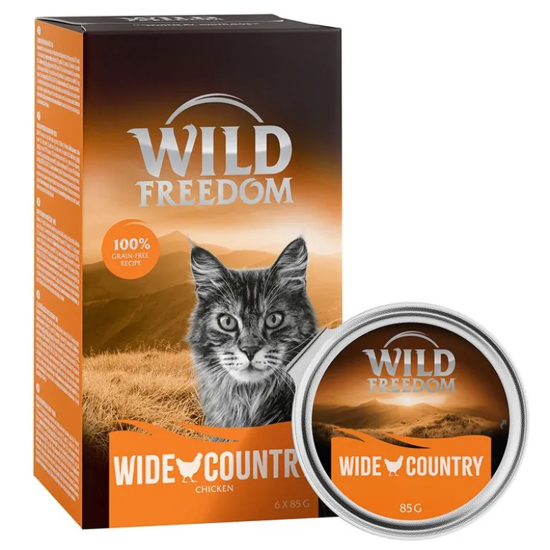 Økonomipakke: 24 x 85 g Wild Freedom Adult i bakke