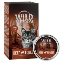 Økonomipakke: 24 x 85 g Wild Freedom Adult i bakke