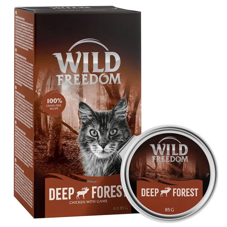 Økonomipakke: 24 x 85 g Wild Freedom Adult i bakke