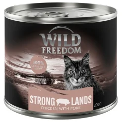 Økonomipakke: 24 x 200 g Wild Freedom Adult