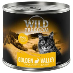 Økonomipakke: 24 x 200 g Wild Freedom Adult