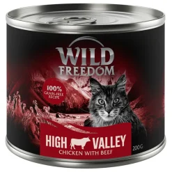 Økonomipakke: 24 x 200 g Wild Freedom Adult