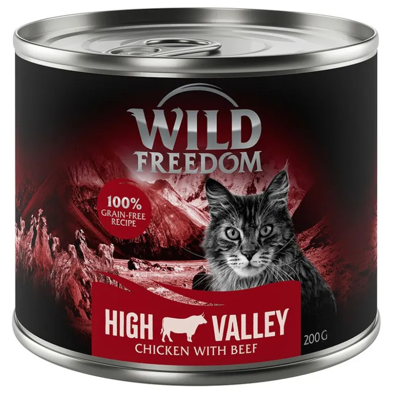 Økonomipakke: 24 x 200 g Wild Freedom Adult