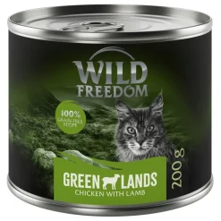 Økonomipakke: 24 x 200 g Wild Freedom Adult