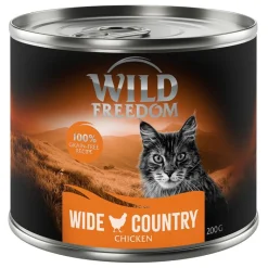 Økonomipakke: 24 x 200 g Wild Freedom Adult