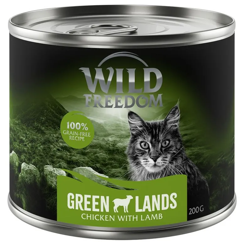 Økonomipakke: 24 x 200 g Wild Freedom Adult