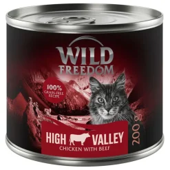 Økonomipakke: 24 x 200 g Wild Freedom Adult