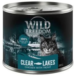 Økonomipakke: 24 x 200 g Wild Freedom Adult