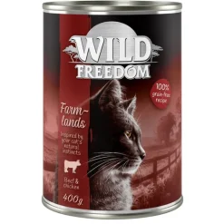 Økonomipakke: 24 x 400 g Wild Freedom Adult