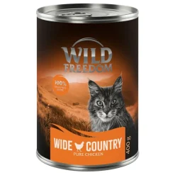 Økonomipakke: 24 x 400 g Wild Freedom Adult