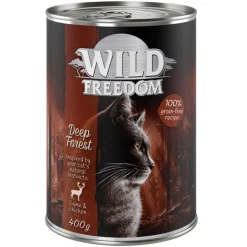 Økonomipakke: 24 x 400 g Wild Freedom Adult