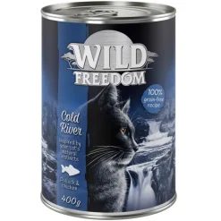 Økonomipakke: 24 x 400 g Wild Freedom Adult