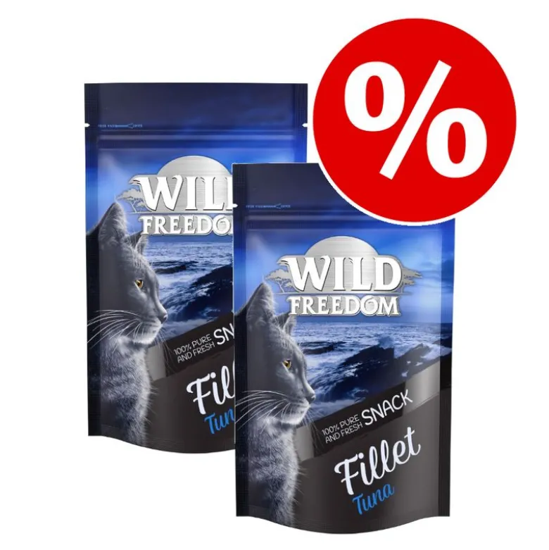 Økonomipakke: 2 x 100 g Wild Freedom Filet Snacks