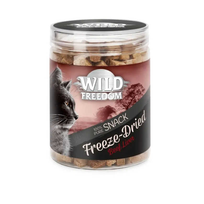 Økonomipakke: 3 x 35/45/60 g Wild Freedom Freeze-Dried Snacks