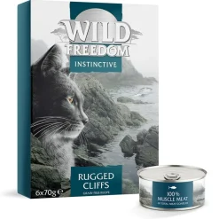 Økonomipakke: 24 x 70 g Wild Freedom Instinctive