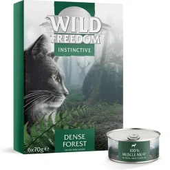 Økonomipakke: 24 x 70 g Wild Freedom Instinctive