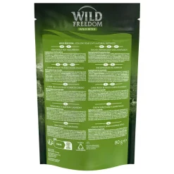 Økonomipakke: 3 x 80 g Wild Freedom Snack - Wild Bites (kornfri)