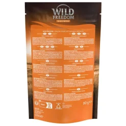 Økonomipakke: 3 x 80 g Wild Freedom Snack - Wild Bites (kornfri)