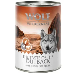 Økonomipakke: 12 x 400 g Wolf of Wilderness "The Taste Of"