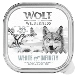Økonomipakke: 24 x 300 g Wolf of Wilderness Adult