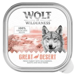 Økonomipakke: 12 x 300 g Wolf of Wilderness Adult
