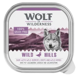 Økonomipakke: 12 x 300 g Wolf of Wilderness Adult