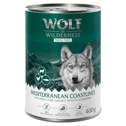 Økonomipakke: 24 x 400 g Wolf of Wilderness