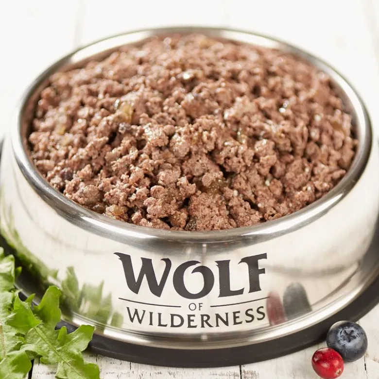 Økonomipakke: 24 x 400 g Wolf of Wilderness "The Taste Of"