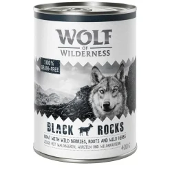 Økonomipakke: 12 x 400 g Wolf of Wilderness Adult