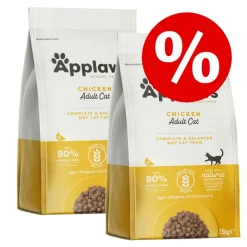 Økonomipakke: 2 x 7,5 kg Applaws