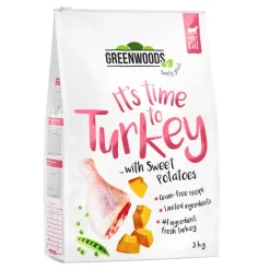 Økonomipakke: 3 x 3 kg Greenwoods