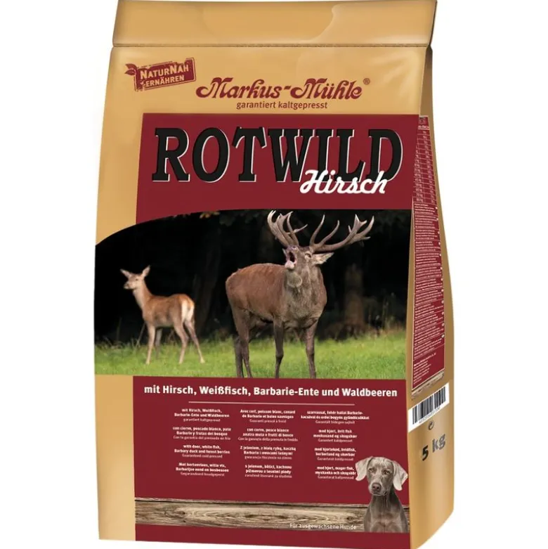 Økonomipakke: 2 x 15 kg Markus-Mühle hundefoder