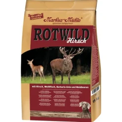 Økonomipakke: 2 x 15 kg Markus-Mühle hundefoder