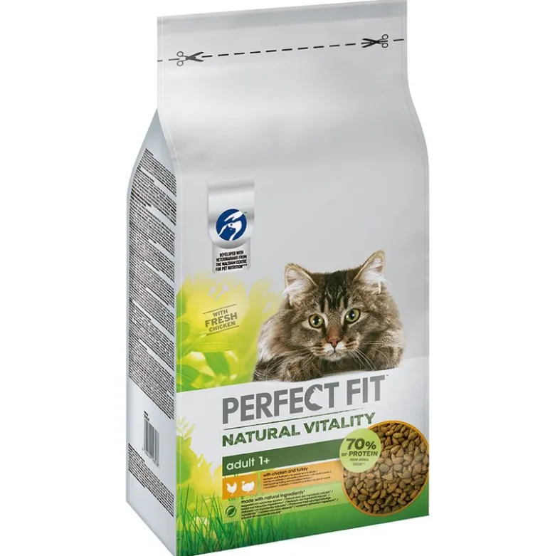 Økonomipakke: 2 x 6 kg Perfect Fit Natural Vitality