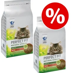 Økonomipakke: 2 x 6 kg Perfect Fit Natural Vitality
