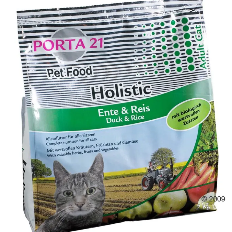Økonomipakke: 2 x 2 kg Porta 21 tørfoder